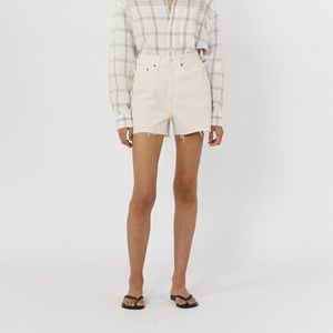 Re/Done 50’s Cutoff Short Beige 26
